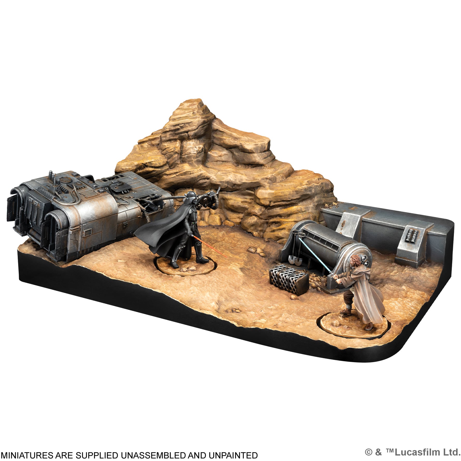 Star Wars : Shatterpoint - You Cannot Run Duel Pack Expansion